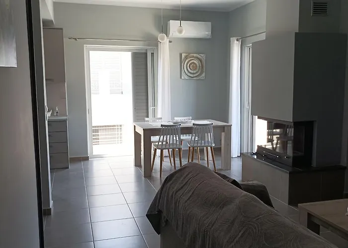 Апартаменты Anemos House Anemochori