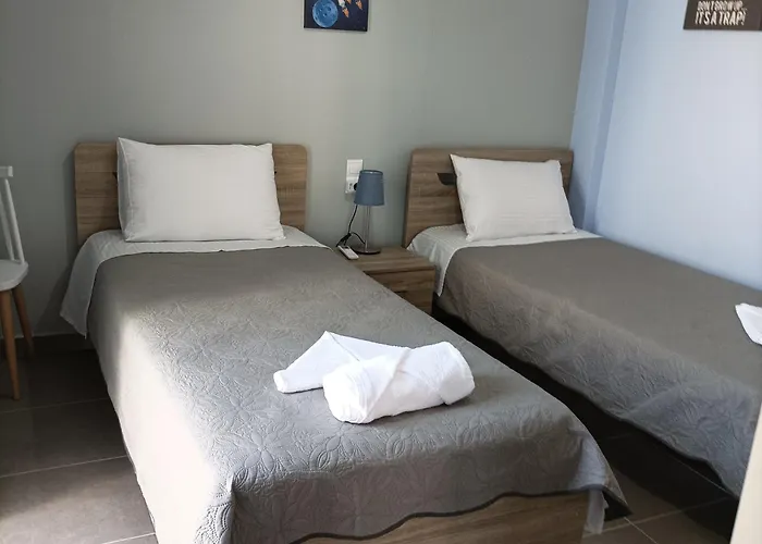 Апартаменты Anemos House