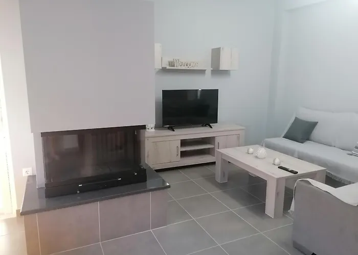 Anemos House Апартаменты Anemochori